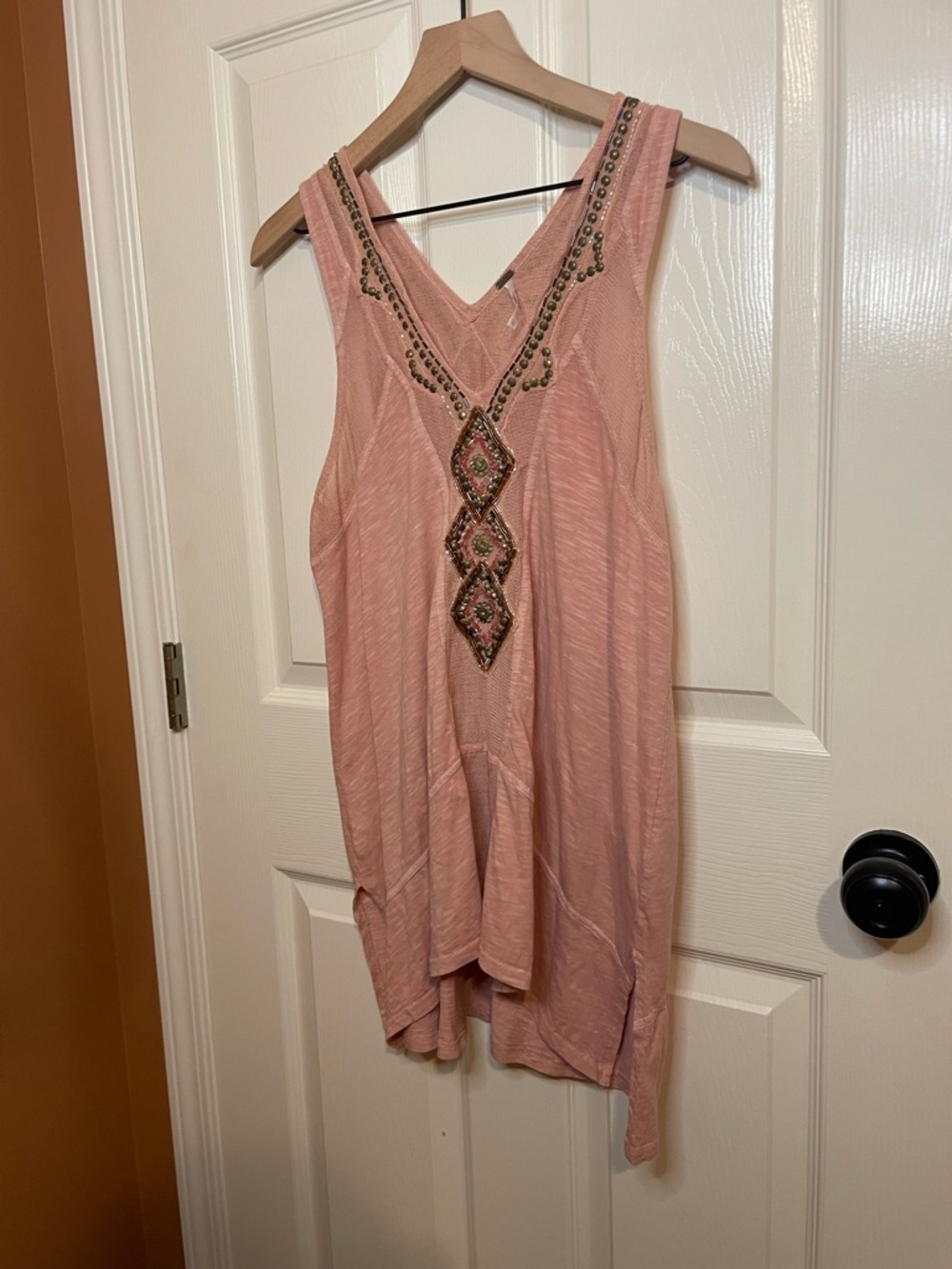 Free People Focus On Center Tank Top Boho Revival Size Small - Picture 3 of 12